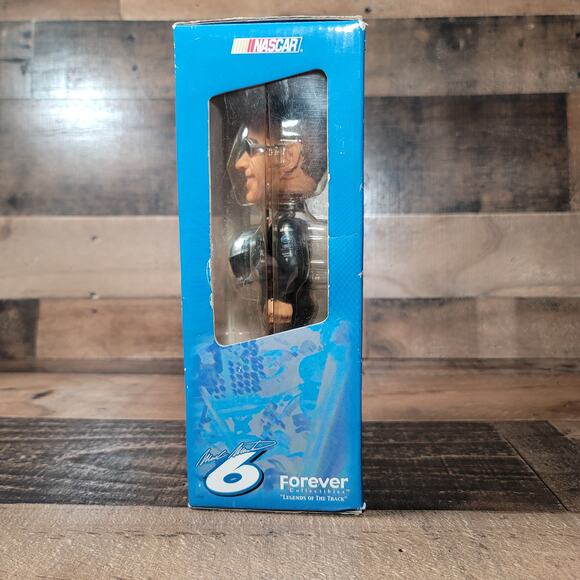 Forever Collectibles Legends of the Track Mark Martin Bobblehead - Picture 3 of 4